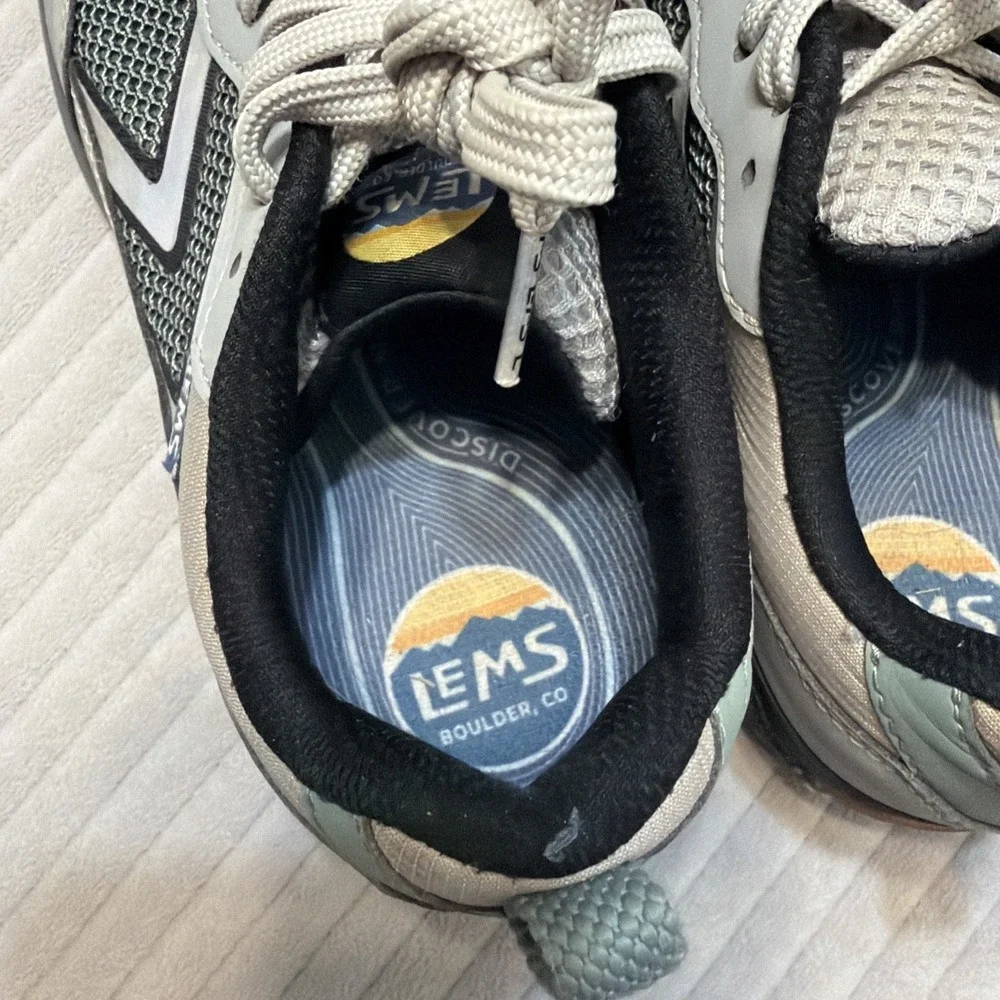 Lems Primal Pursuit  Waterproof Barefoot Hiking  Multicolor M/8  - W/9.5